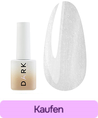 Gellack DARK Neue Kollektion 143 milchig perlmuttartig 6 ml